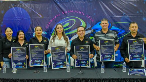 Presentan convocatoria para la elección de reinas del Carnaval Guamúchil 2026