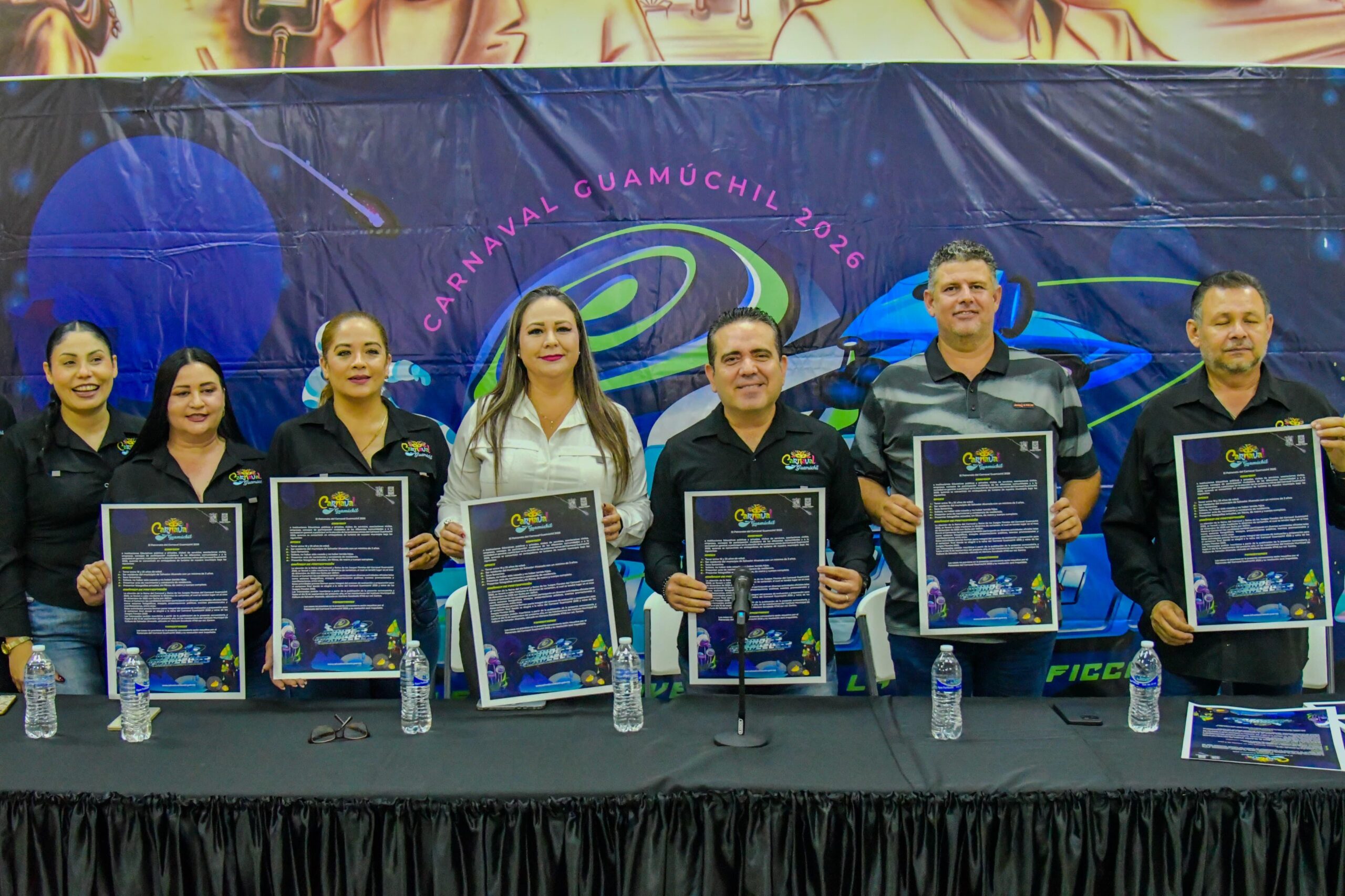 Anuncian convocatoria para elegir a las nuevas reinas del Carnaval de Guamúchil 2026