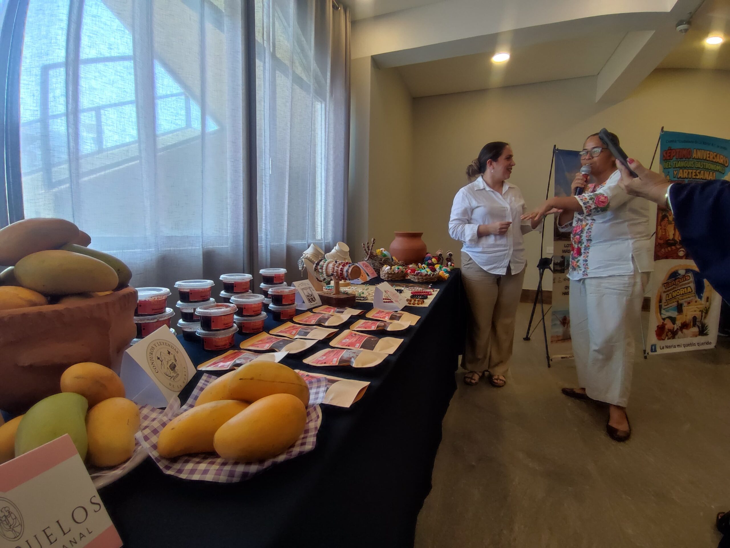 Habrá feria Gastronómica y Artesanl en La Noria, Mazatlán