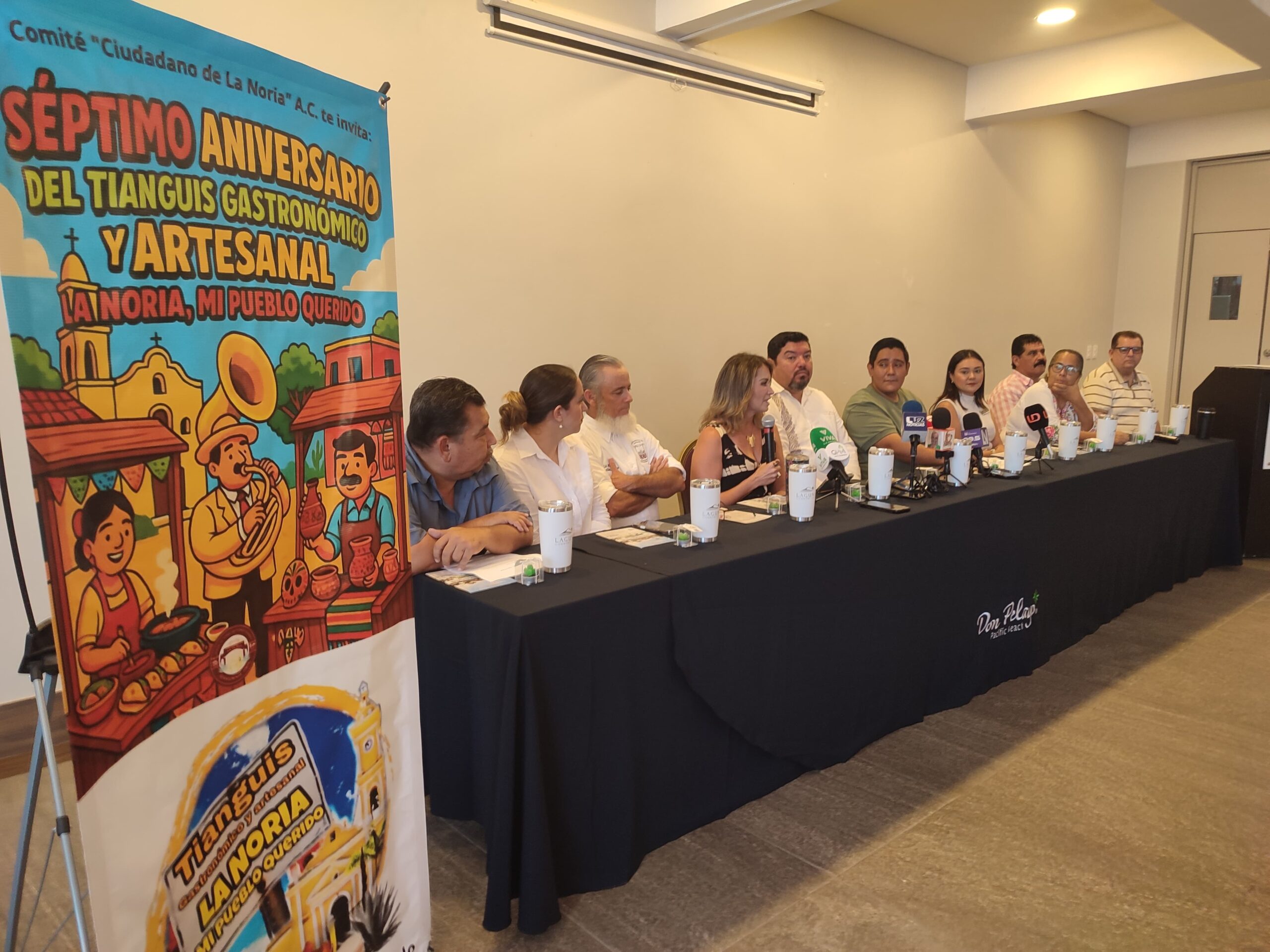Habrá feria Gastronómica y Artesanl en La Noria, Mazatlán