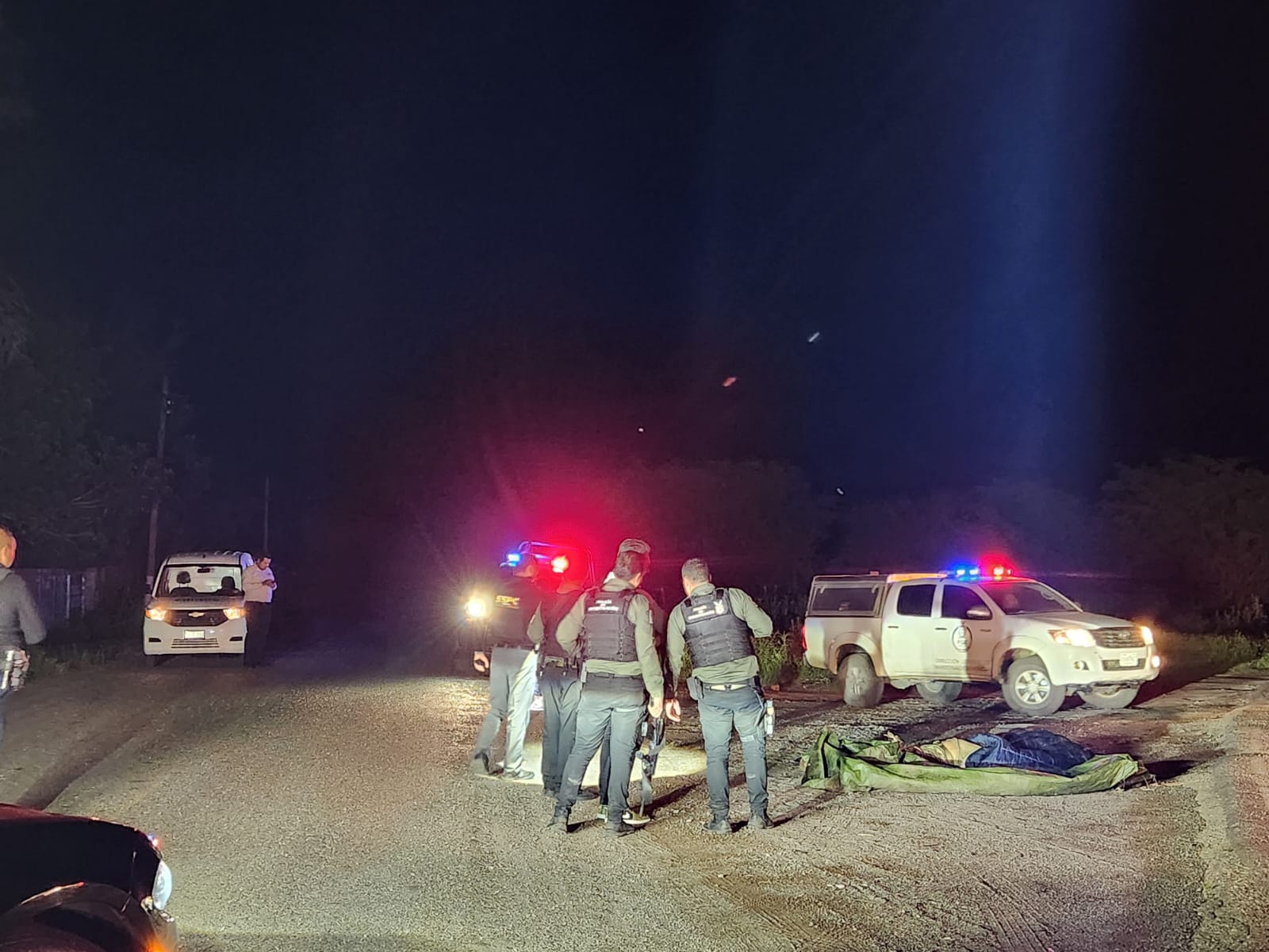 aparece hombre muerto en la Y
