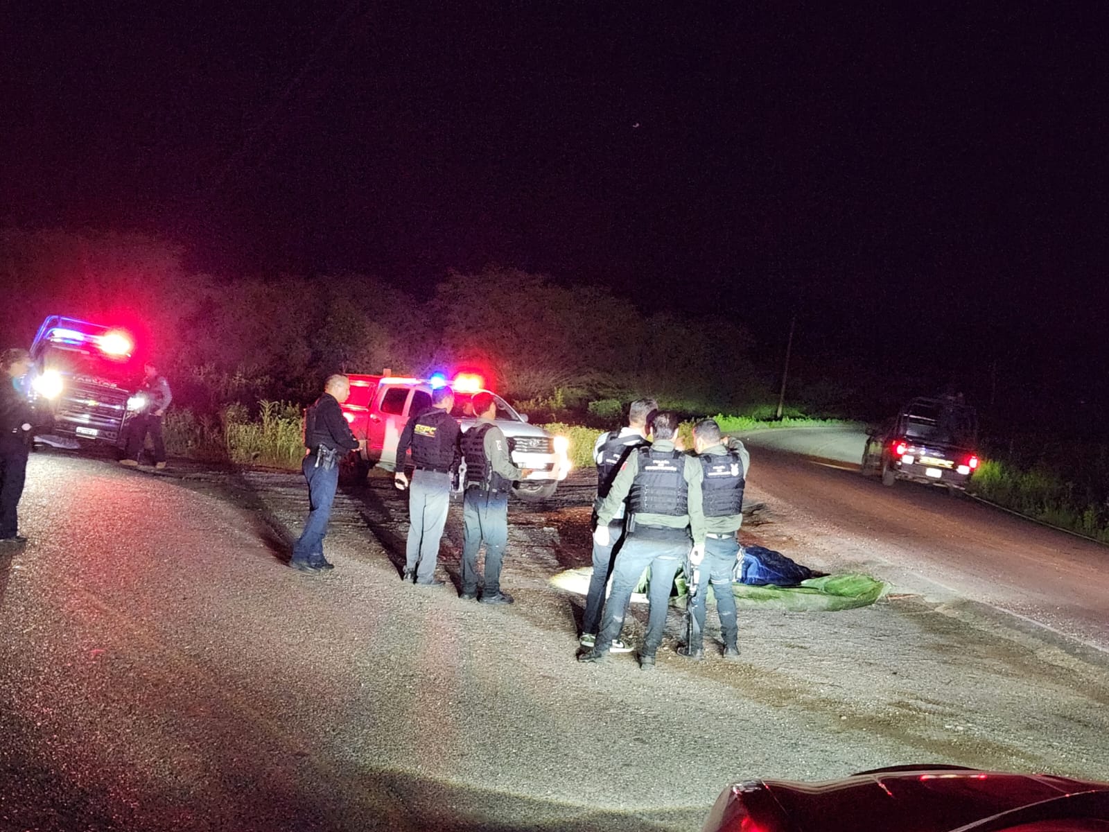 aparece hombre muerto en la Y