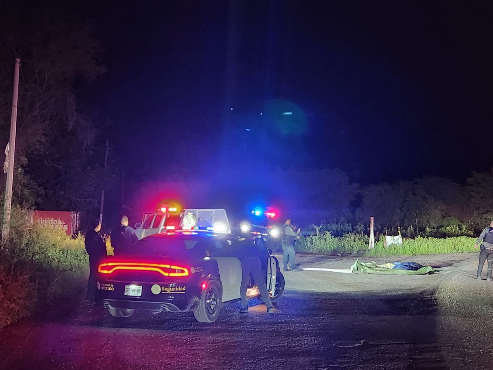 aparece hombre muerto en la Y