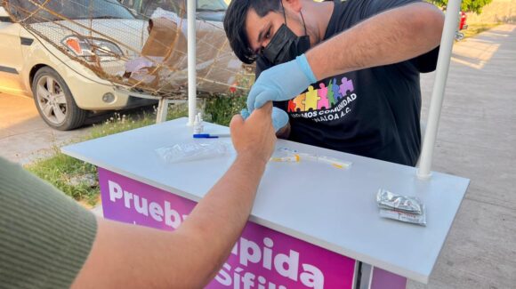 Puerto La Reforma responde positivamente a campaña de detección de VIH, sífilis y hepatitis C; detectan 5 casos