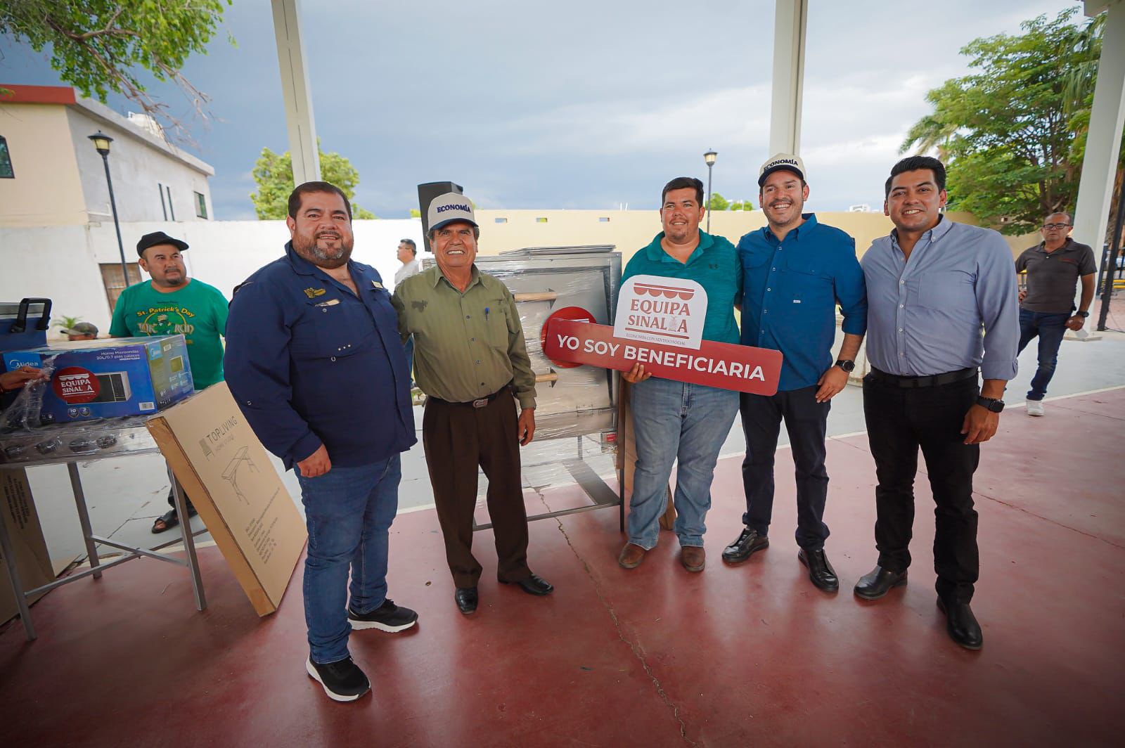 Apoyos de Equipa Sinaloa llegan a Mocorito