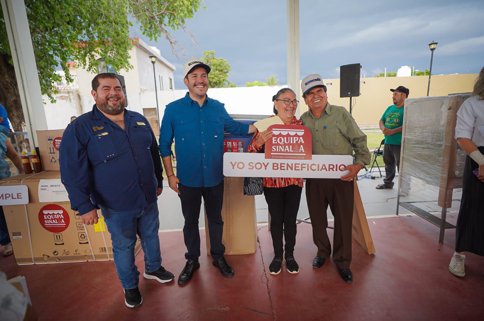 Apoyos de Equipa Sinaloa llegan a Mocorito
