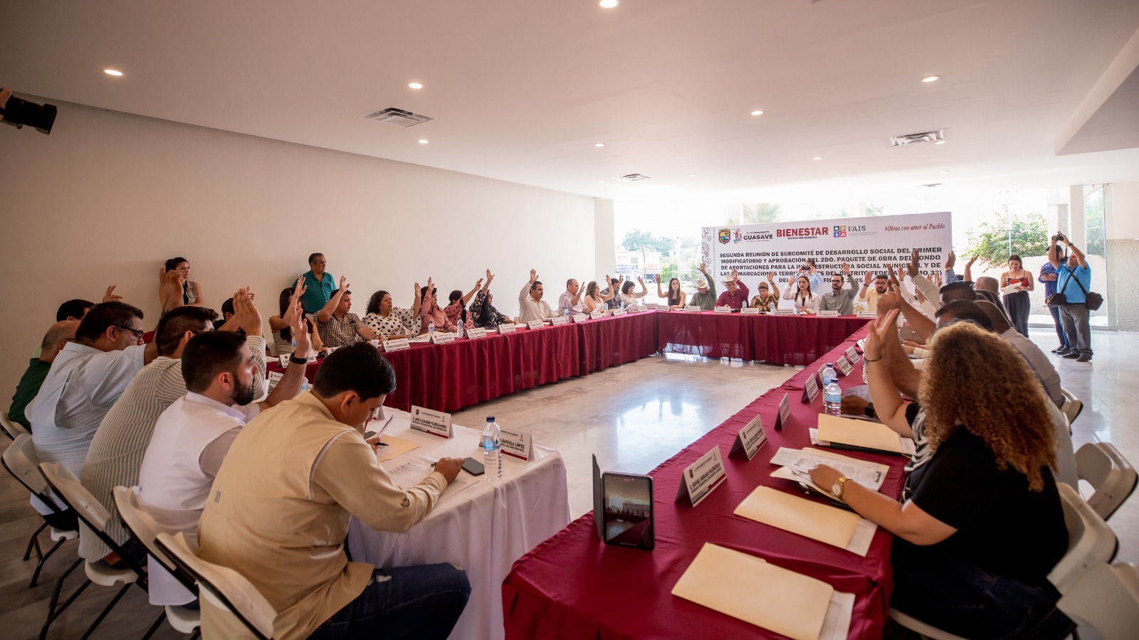 Aprueban el segundo paquete de obras del Ramo 33 en Guasave
