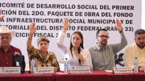 Con más de 59 mdp, Guasave aprueba obras para agua, drenaje y alumbrado público