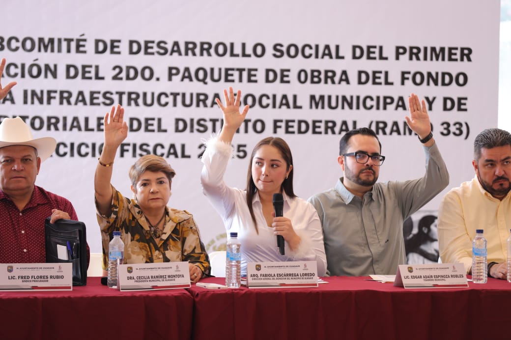 Aprueban el segundo paquete de obras del Ramo 33 en Guasave