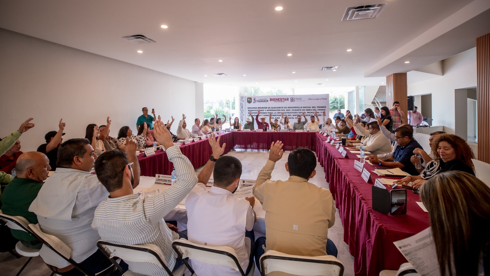 Aprueban el segundo paquete de obras del Ramo 33 en Guasave