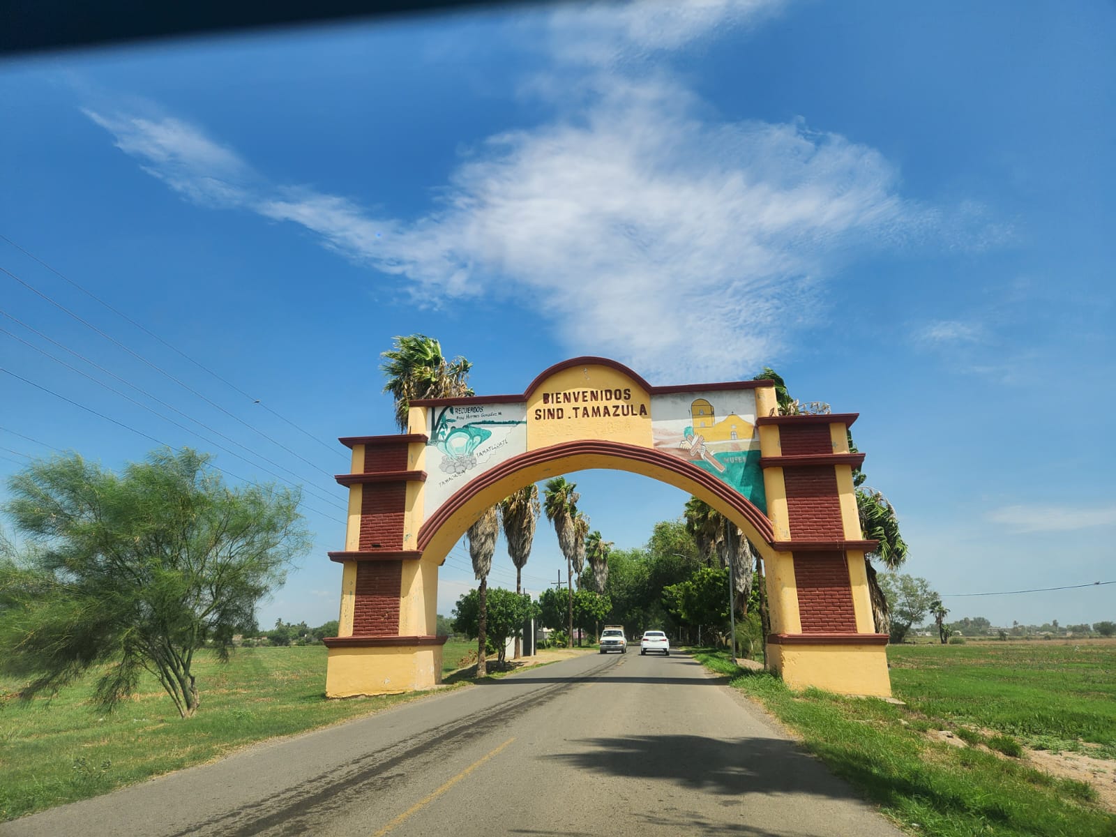 Arcos de entrada a Tamazula, Guasave