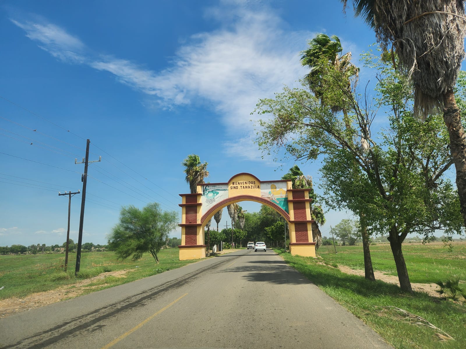 Arcos de entrada a Tamazula, Guasave