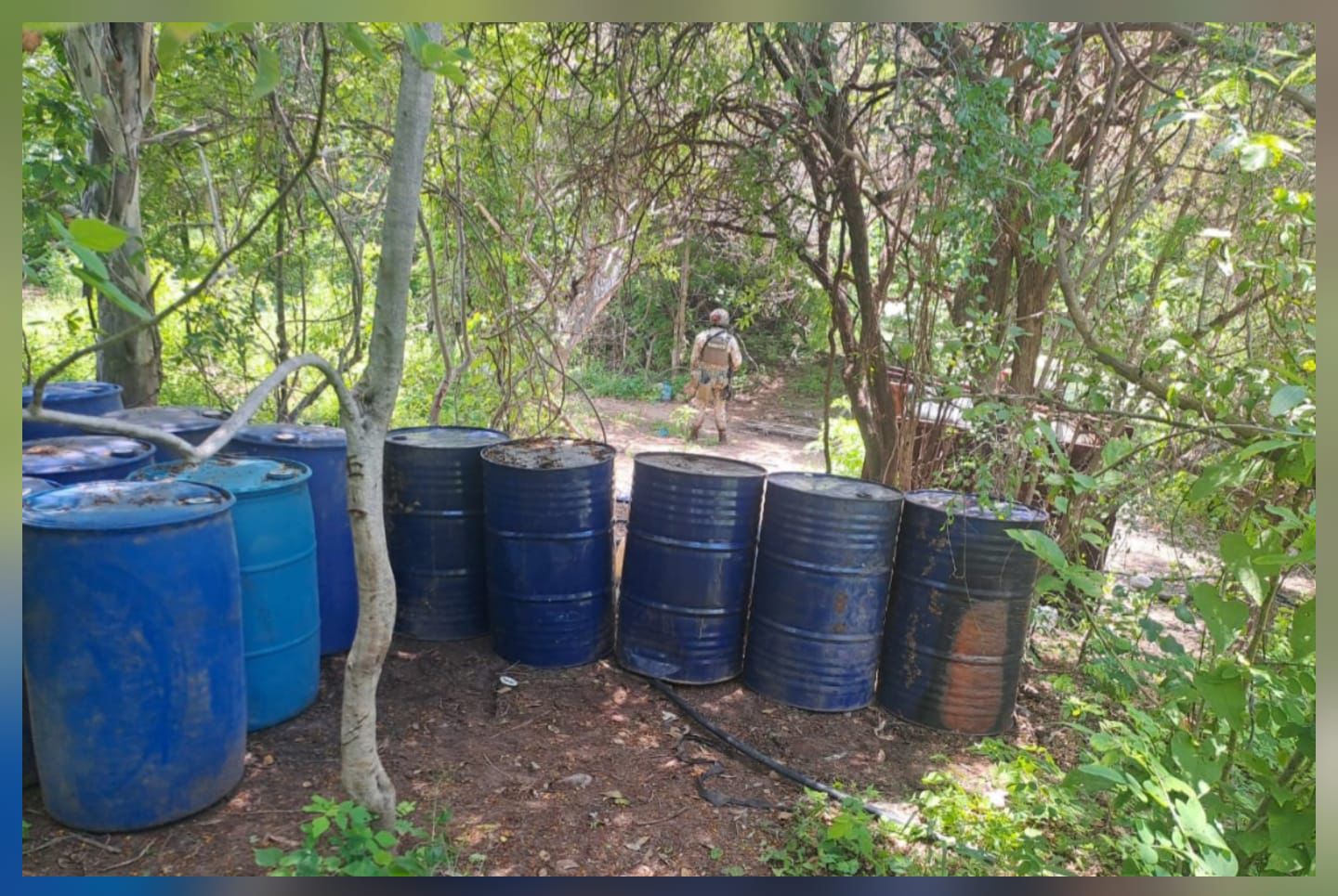 Asegurado en Culiacán y Badiraguato