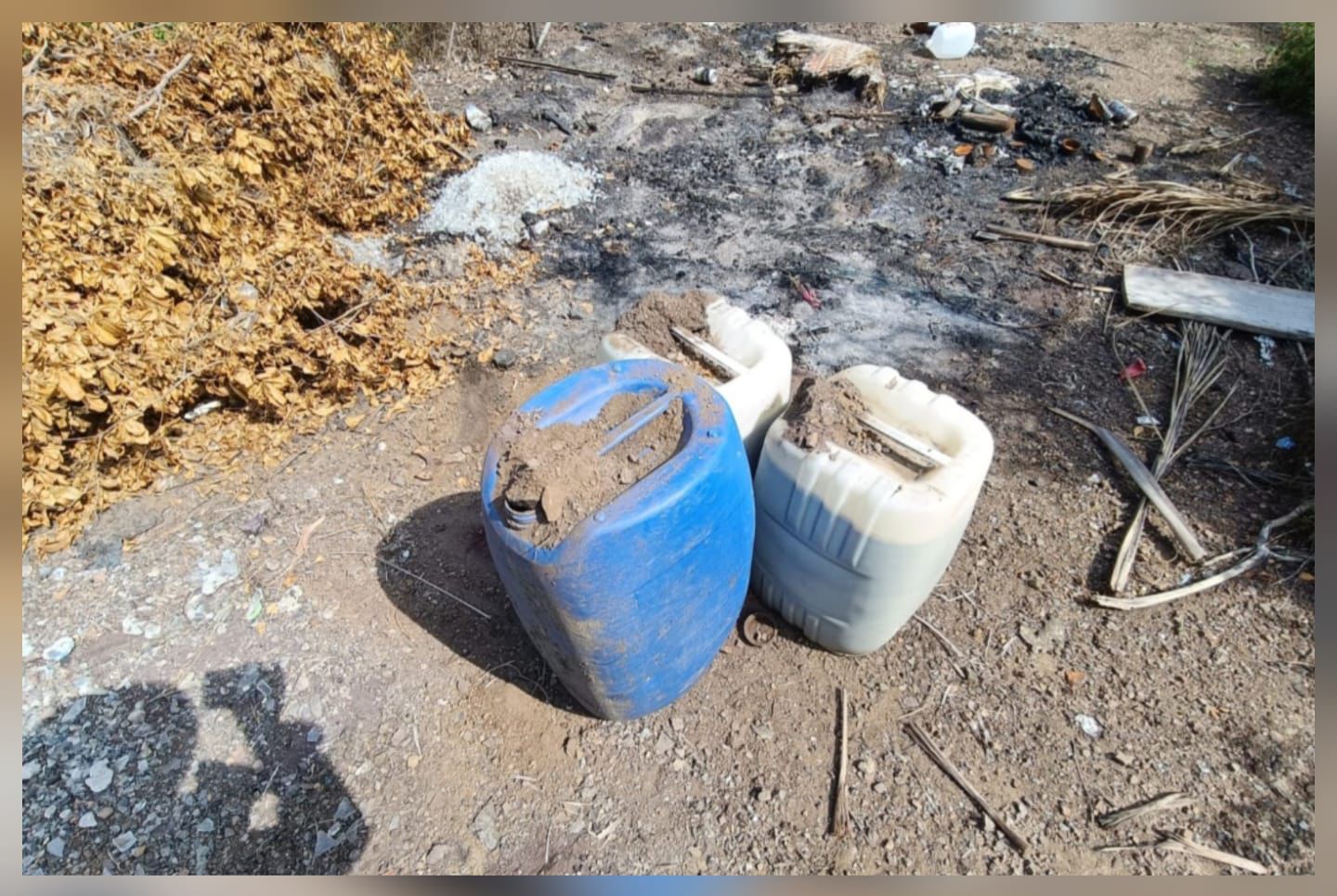 Asegurado en Culiacán y Badiraguato