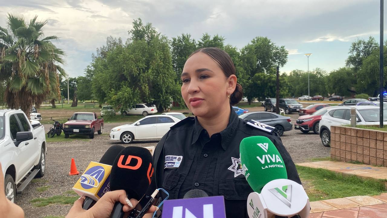 Arely Espinoza Solano, coordinadora de la Unidad de Género en Guasave