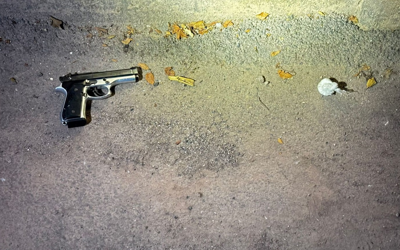 Arma de fuego asegurada en Culiacán