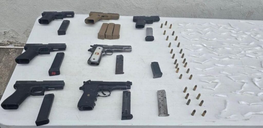 Asegurado en penal de Aguaruto