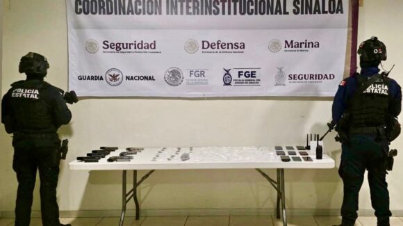 Tras riña, decomisan al interior del penal de Aguaruto 7 armas cortas, cargadores y droga