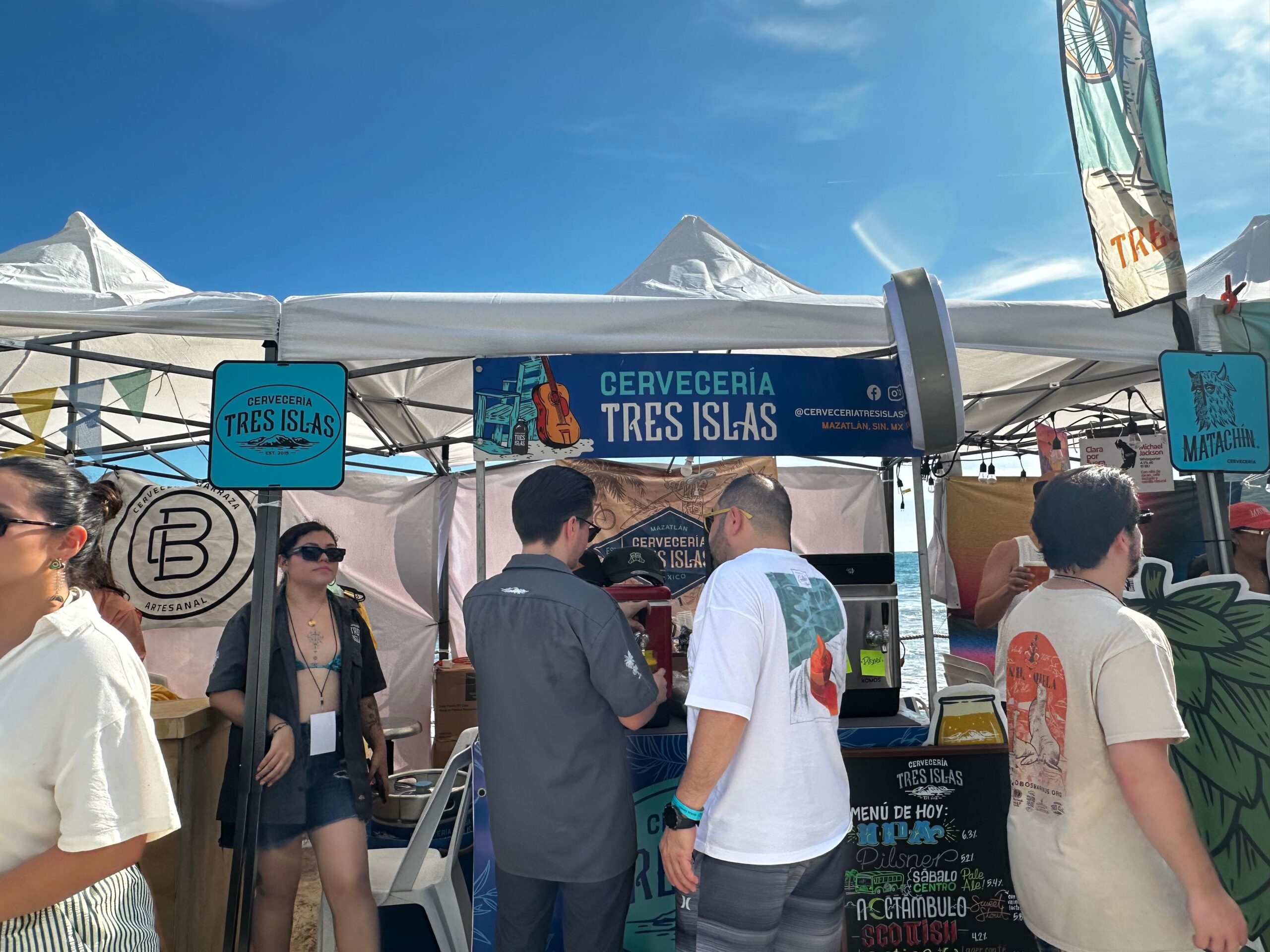 Arranca la Fiesta Cervecera del Puerto 2025