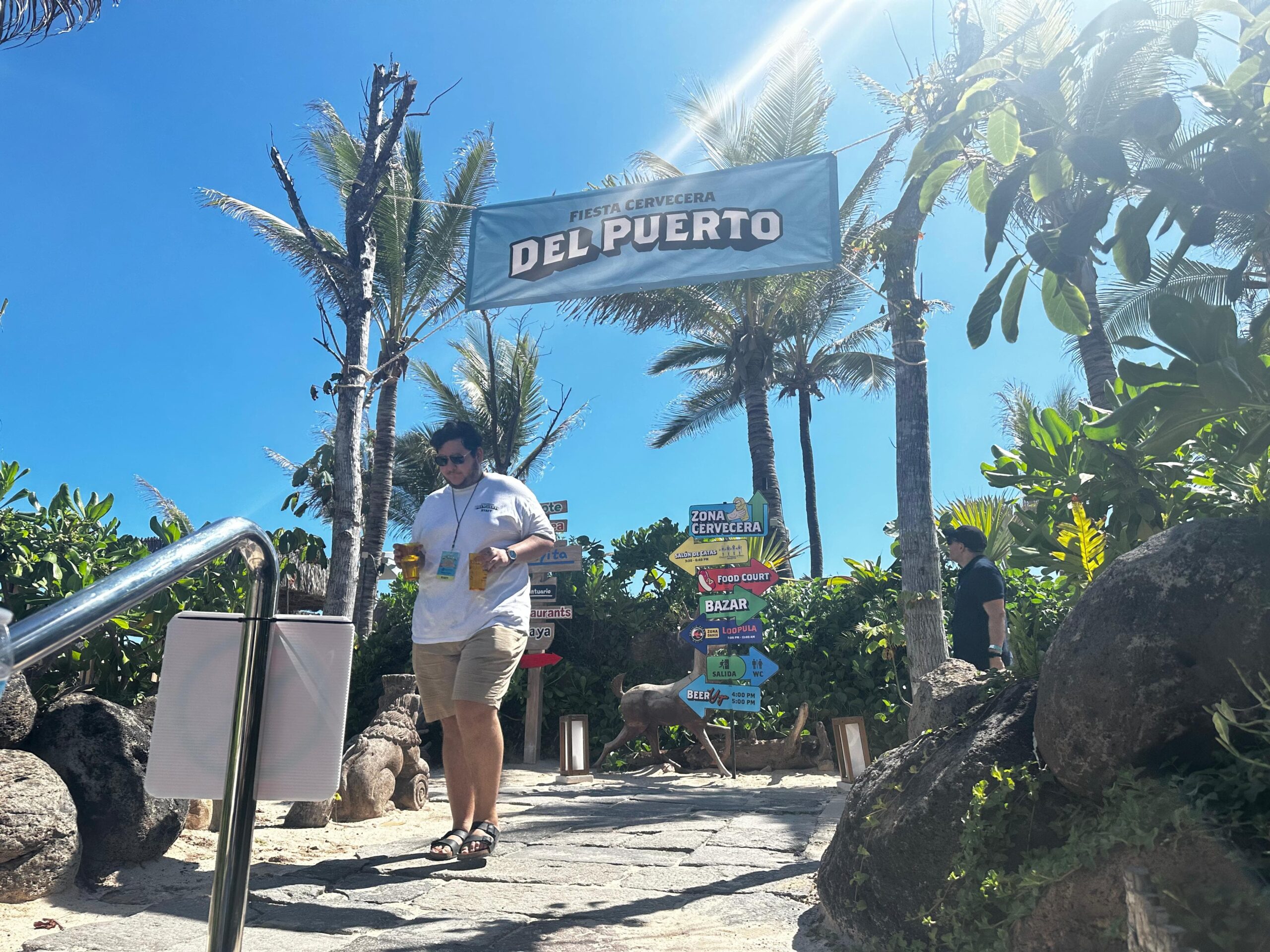 Arranca la Fiesta Cervecera del Puerto 2025