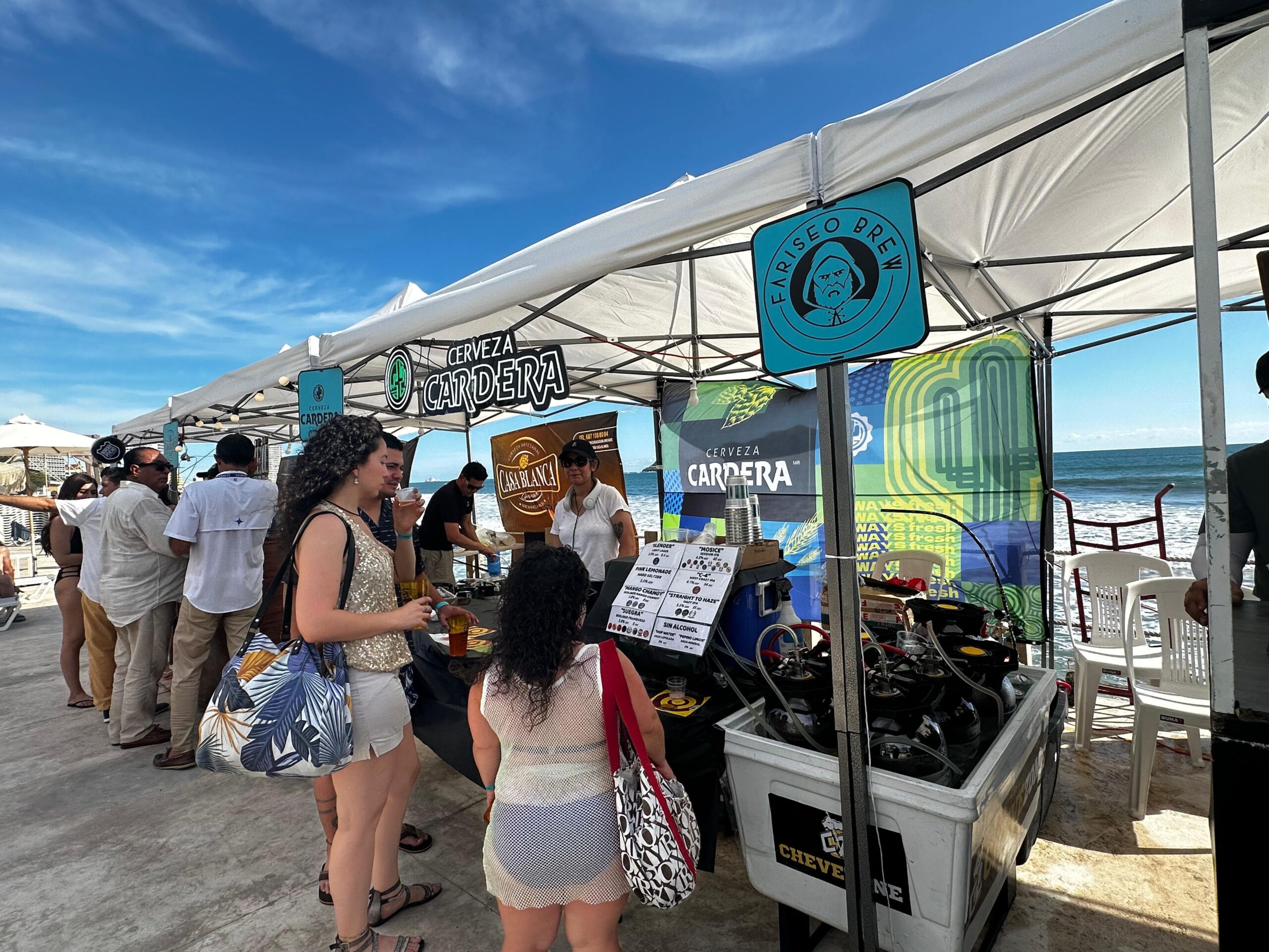 Arranca la Fiesta Cervecera del Puerto 2025