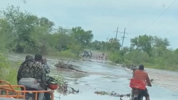 Crecen arroyos en Sinaloa municipio, pero la sequía persiste