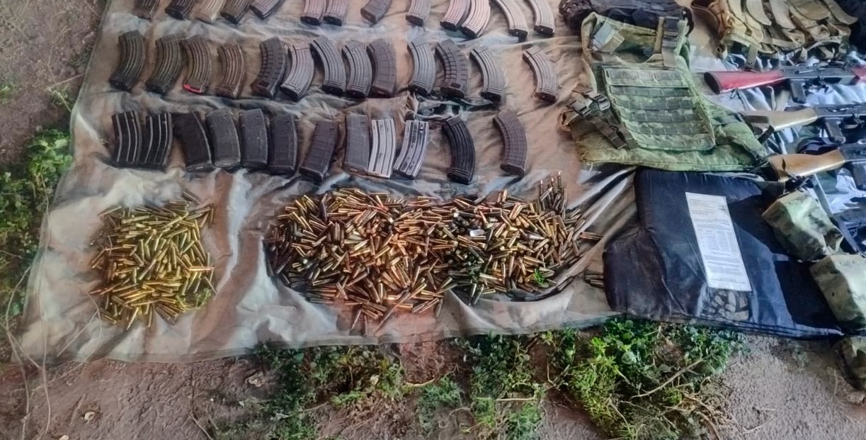 Armamento asegurado
