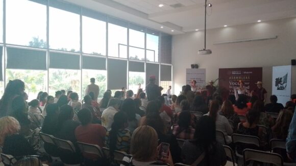 Secretaría de las Mujeres en Sinaloa visita Guasave para escuchar a las mismas e impartir asambleas