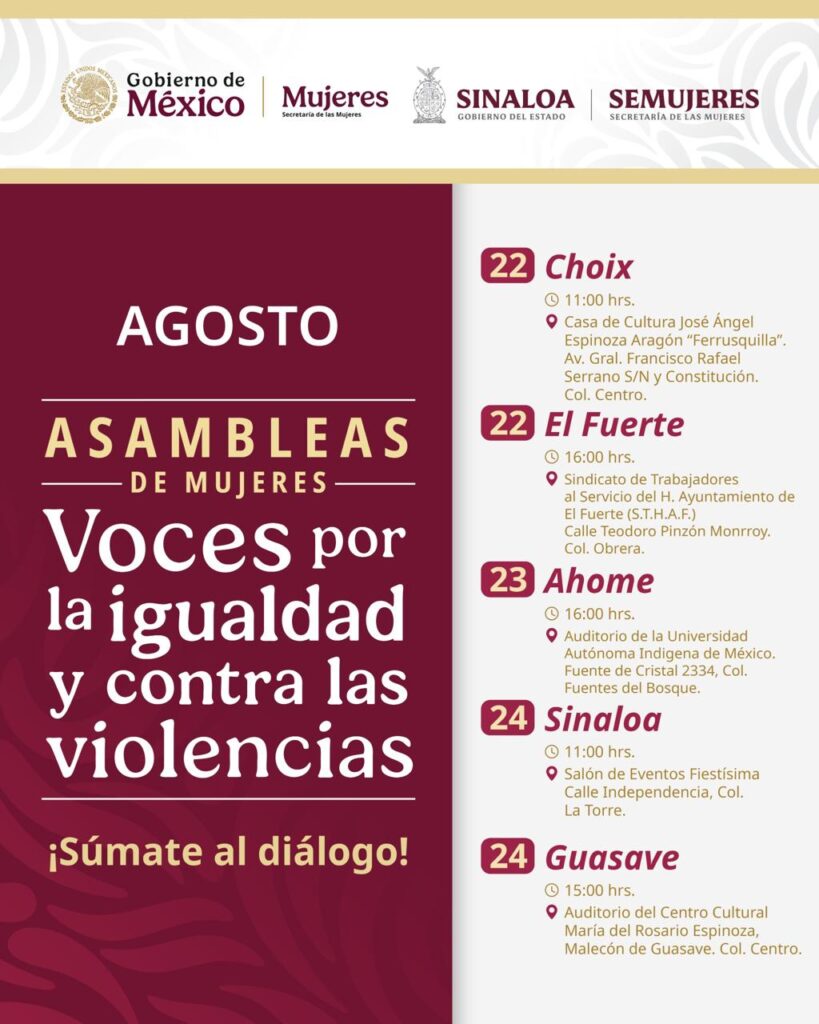 Asambleas Semujeres