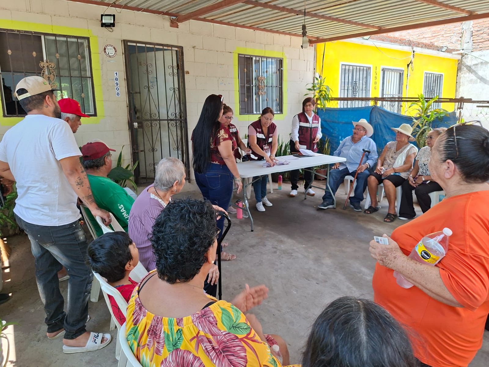 asambleas de morena para la conformacion de sus comites