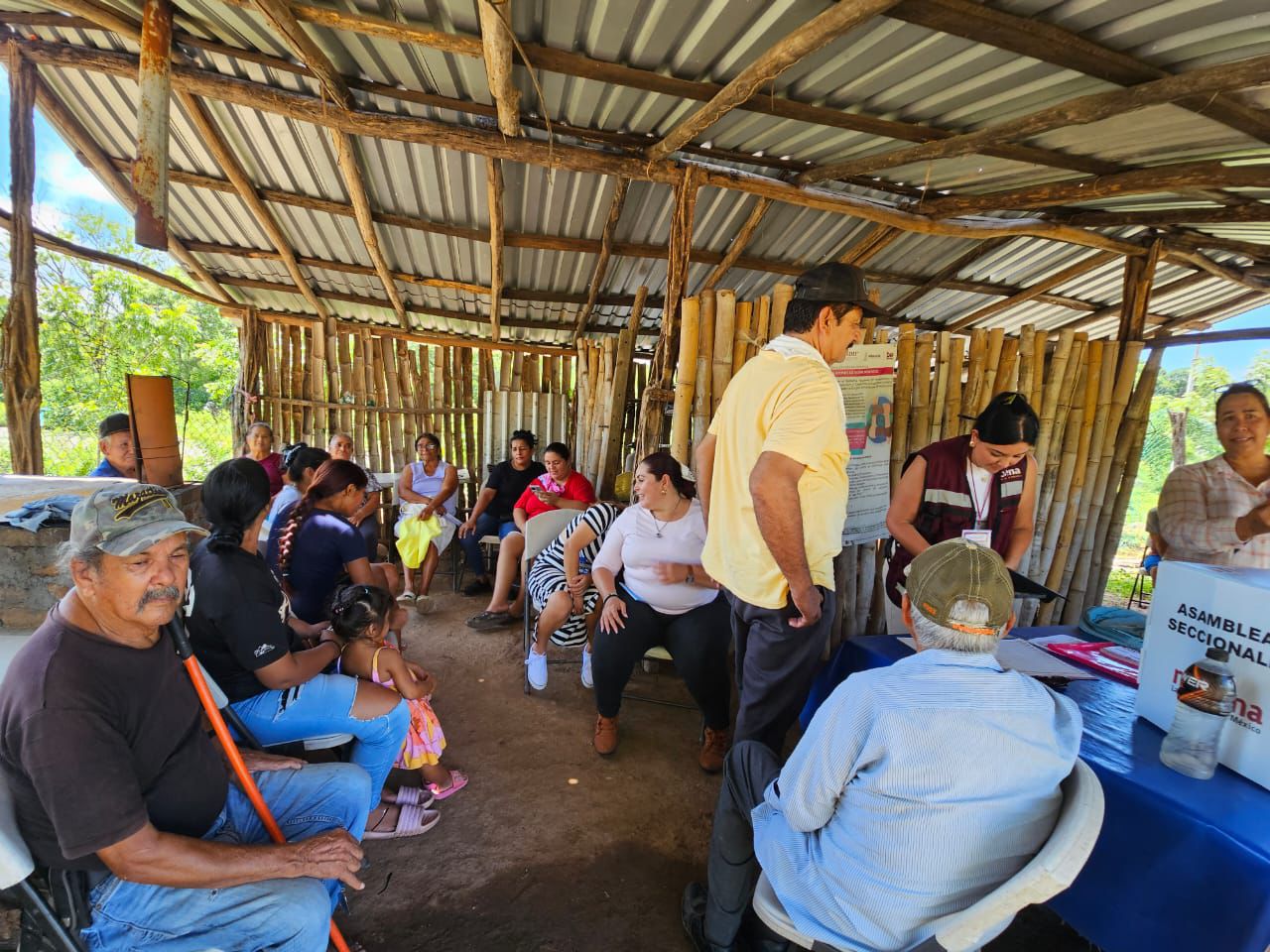asambleas de morena para la conformacion de sus comites