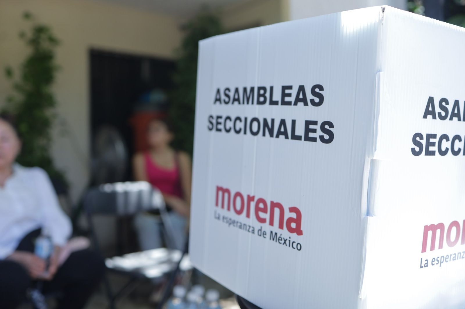 Asambleas seccionales de Morena