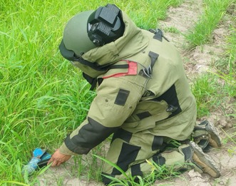 Aseguran arsenal en Escuinapa