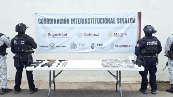 Hallan 7 armas de fuego en esculque en el penal de Aguaruto, tras conato de riña