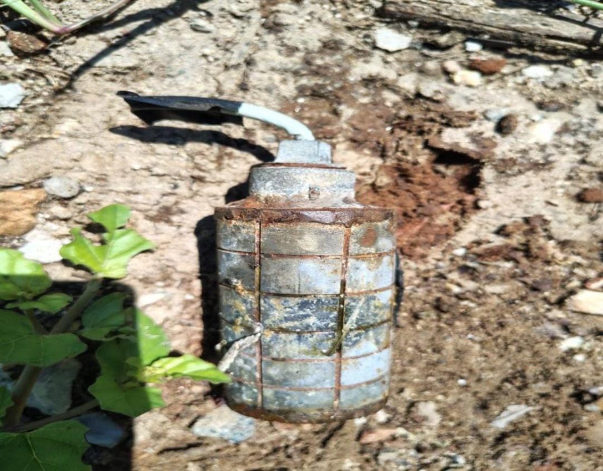 artefacto explosivo