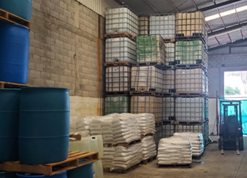 Aseguran bodegas para la elaboración de droga en Culiacán