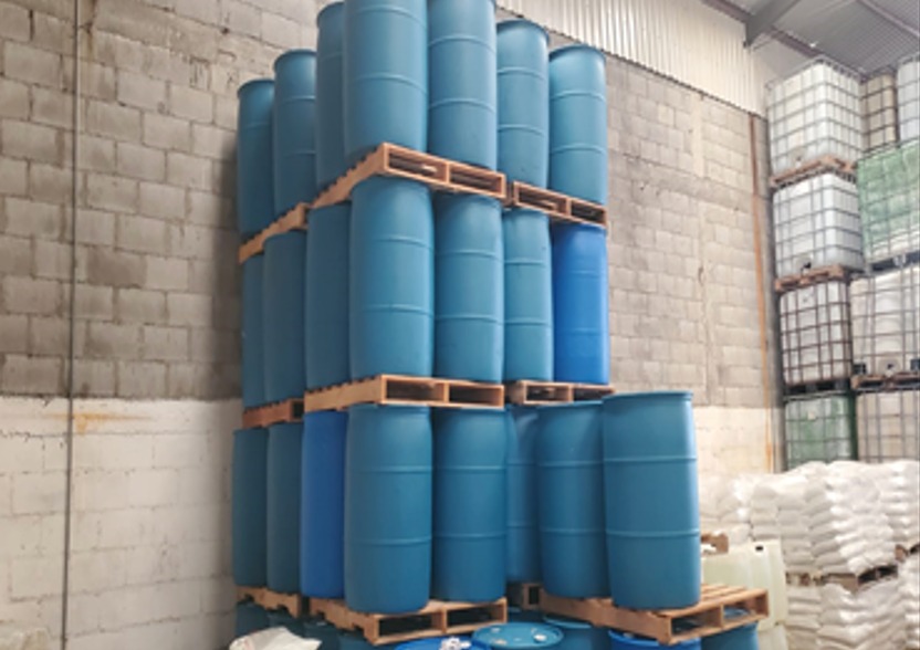Aseguran bodegas para la elaboración de droga en Culiacán