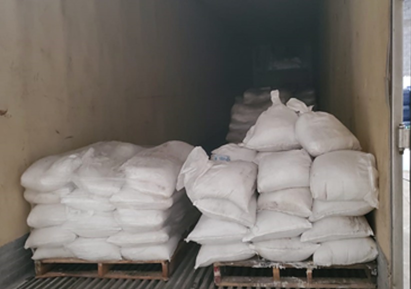 Aseguran bodegas para la elaboración de droga en Culiacán