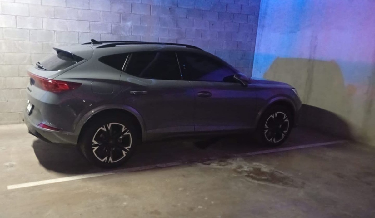 Recuperan camioneta Cupra robada en Culiacán
