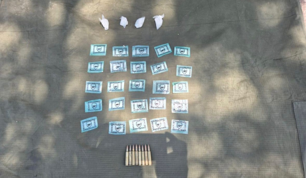 Aseguran droga y municiones en zona rural de Culiacán