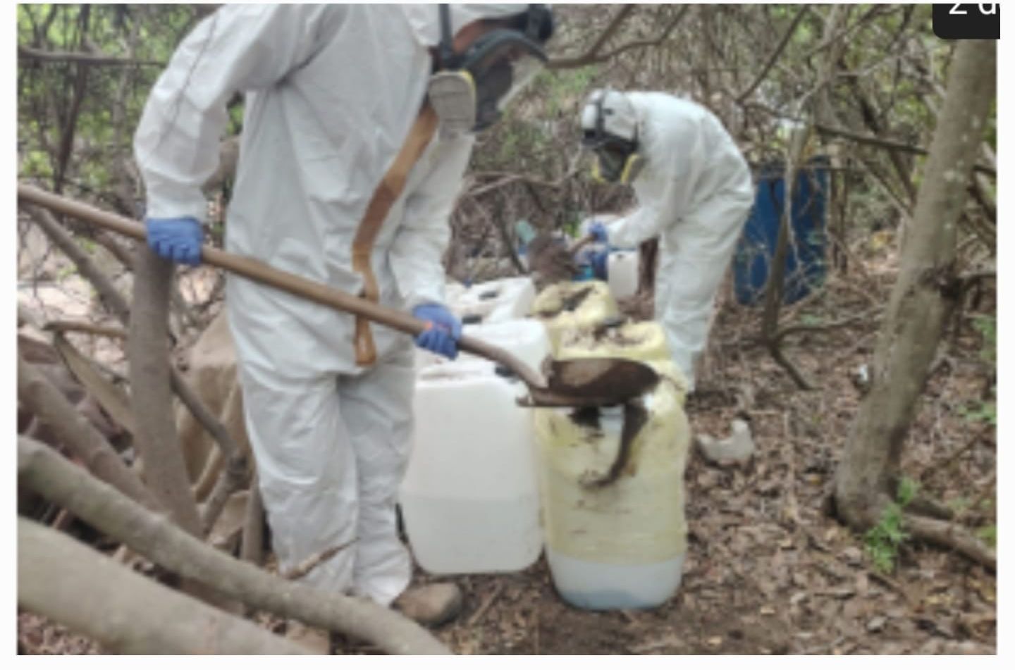 Aseguran narcolaboratorio en Culiacán