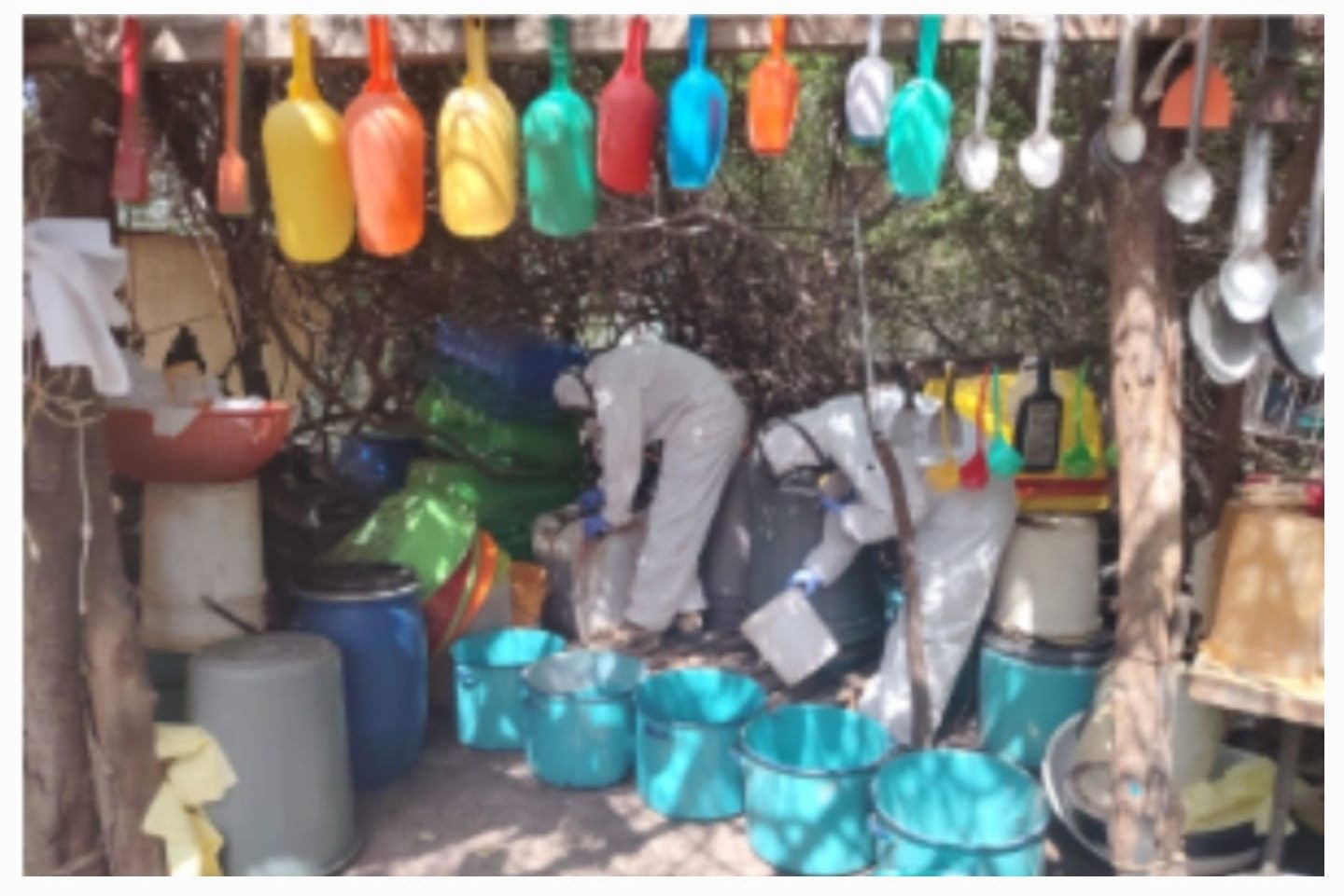 Aseguran laboratorio para la elaboración de drogas en Culiacán