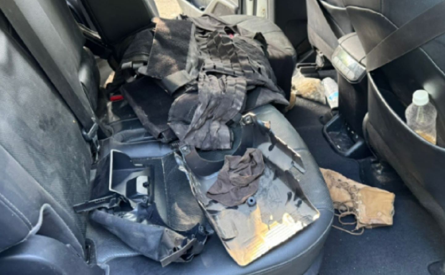 Botas tácticas aseguradas en Culiacán