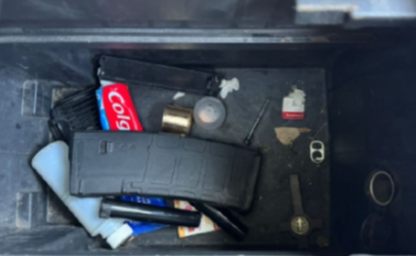 Cargador asegurado en Culiacán
