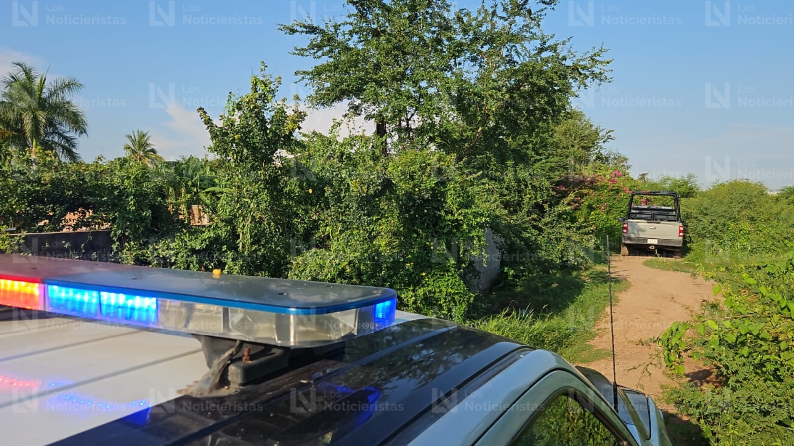 Camioneta de la Policía Municipal