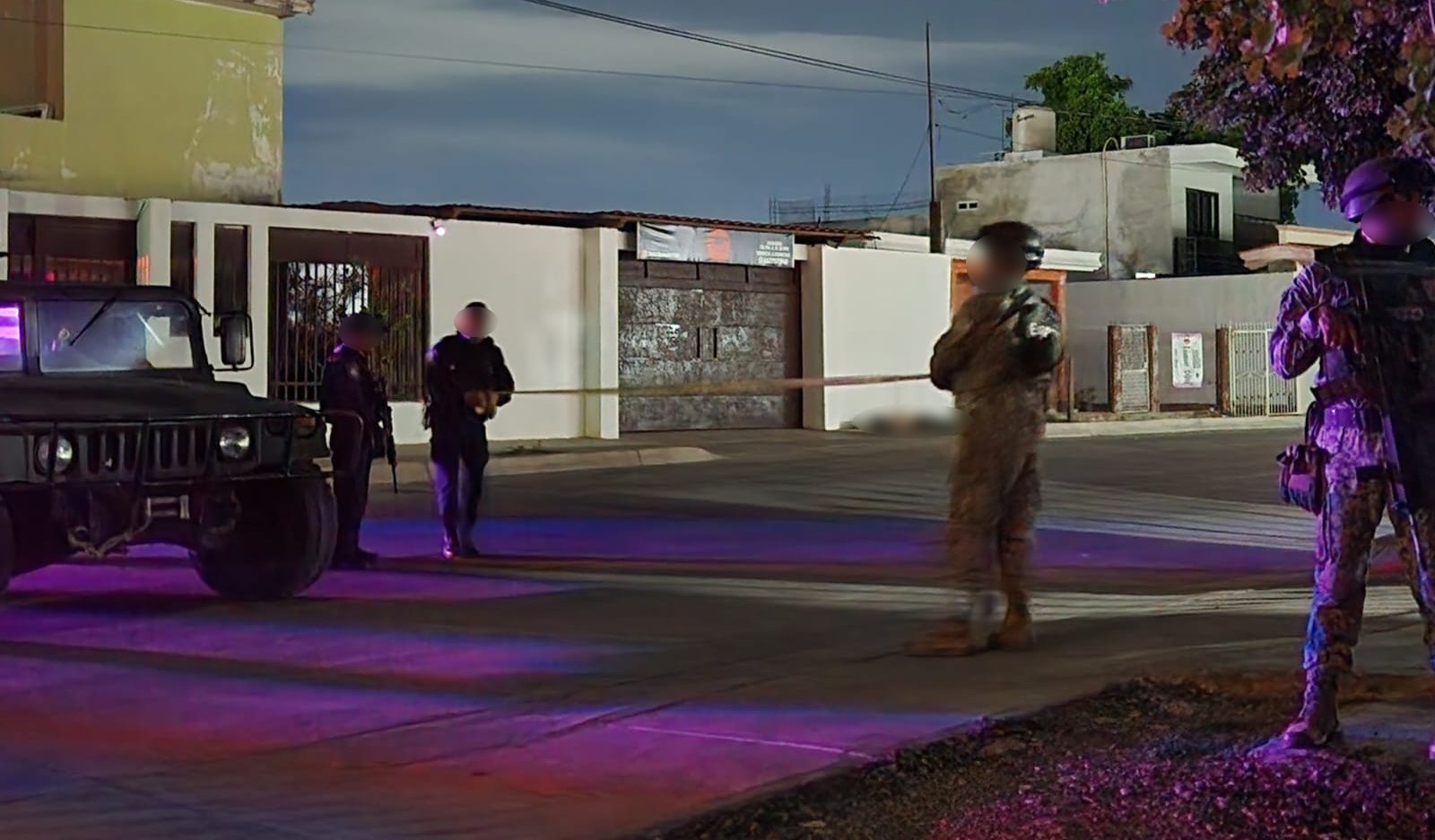 asesinado en la colonia pemex de culiacan lugar