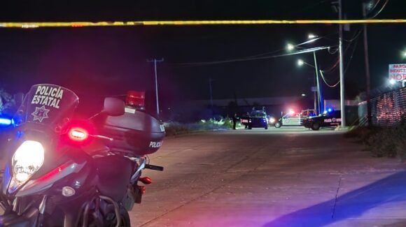 Asesinado a balazos y junto a un narcomensaje localizan a un hombre en el sector norte de Culiacán