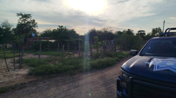 Es asesinado un hombre con arma blanca en el ejido Independencia en Angostura