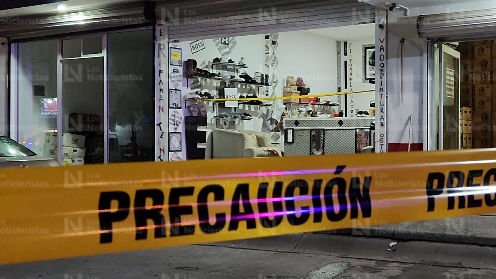 Asesinan a hombre en reparadora de calzado en Terranova, Culiacán