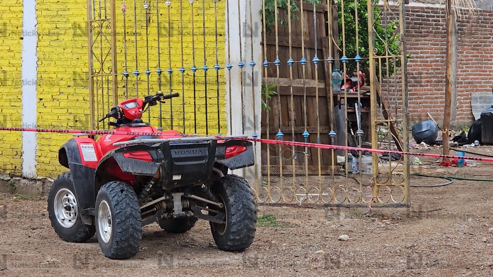 asesinan a mecanico de motos en culiacan